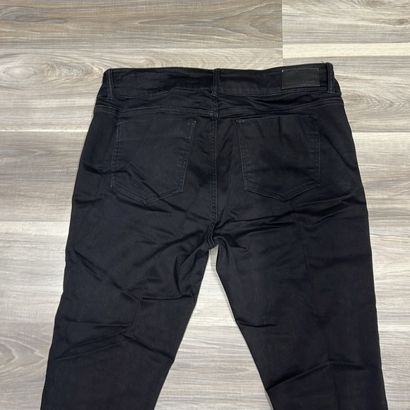 Frankie &  Stella black stretch jeans size 16 - Picture 10 of 10